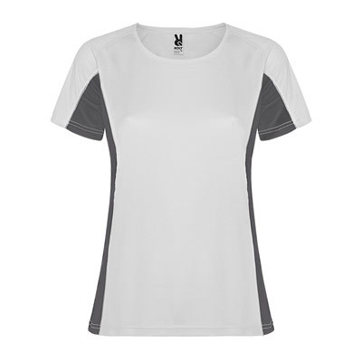 T-SHIRT SHANGHAI WOMAN ID1177  ΛΕΥΚΟ